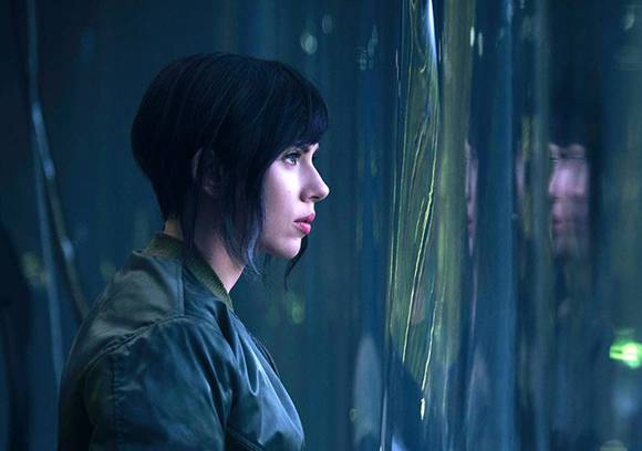 Scarlett Johansson Ghost in the shell